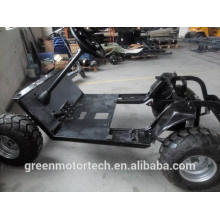 Steel chassis for golf cart